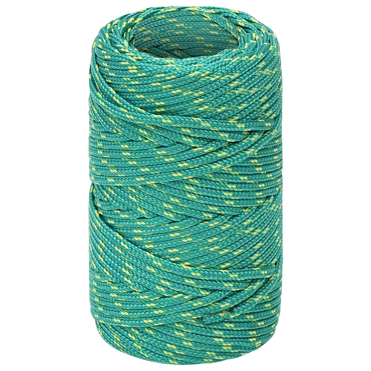 vidaXL Wielofunkcyjna lina gospodarcza 2 mm 500 m zielony PP