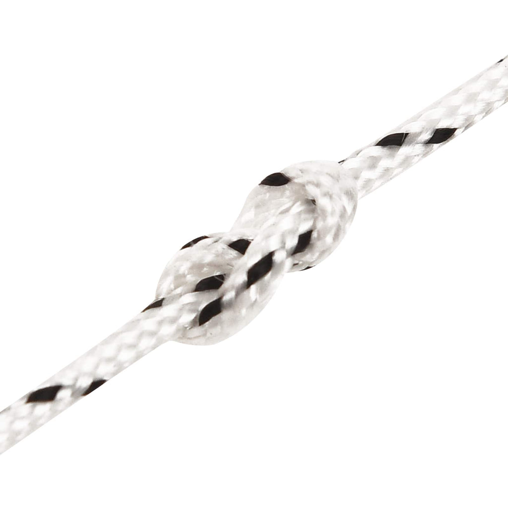 vidaXL Wielofunkcyjna lina gospodarcza 2 mm 250 m Biały Poliester