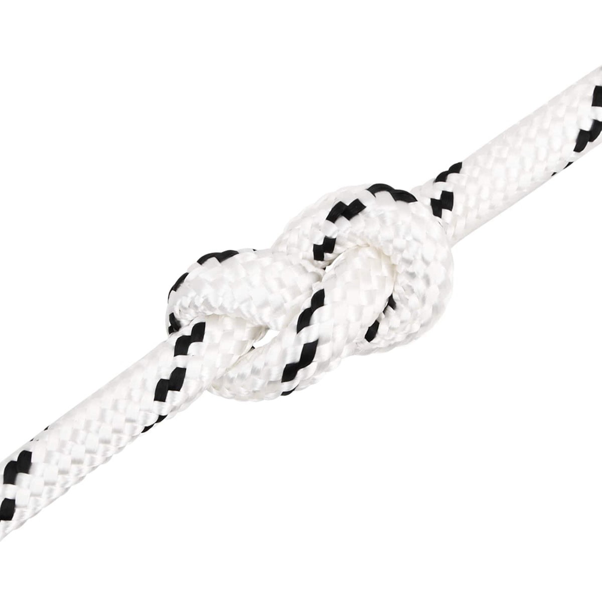 vidaXL Wielofunkcyjna lina gospodarcza 20 mm 25 m Biały Poliester