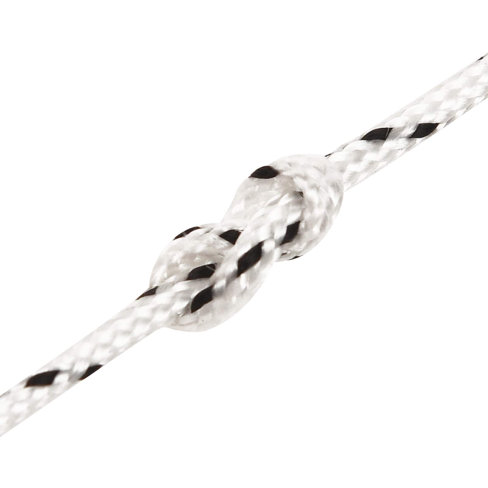 vidaXL Wielofunkcyjna lina gospodarcza 2 mm 500 m Biały Poliester