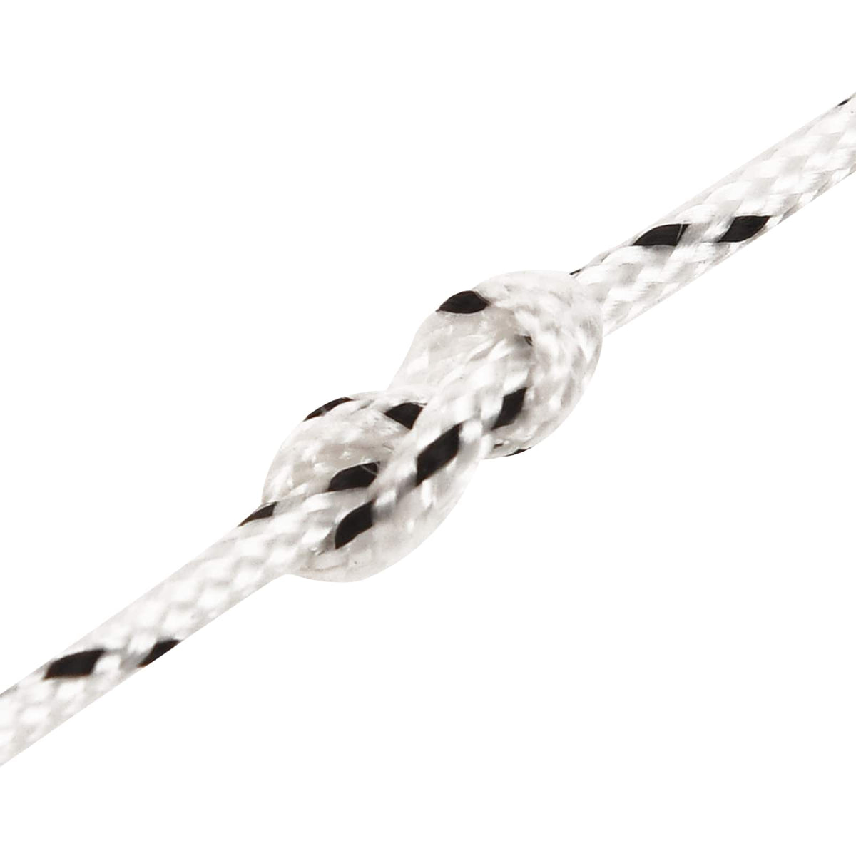 vidaXL Wielofunkcyjna lina gospodarcza 2 mm 100 m Biały Poliester