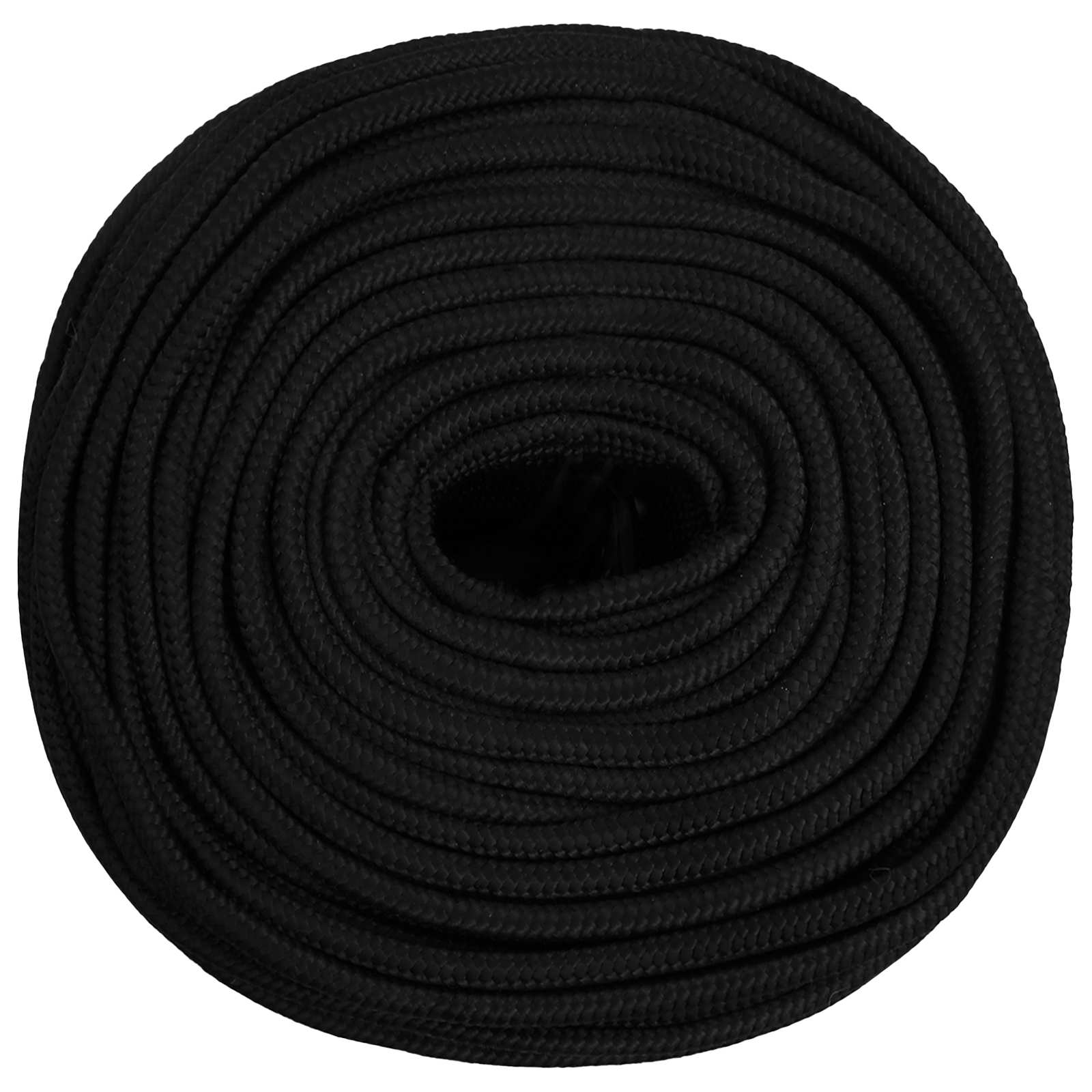 vidaXL Wielofunkcyjna lina gospodarcza 8 mm 250 m Czarny Poliester