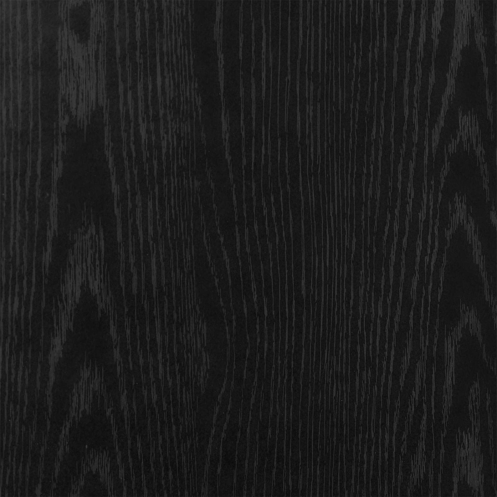 vidaXL Kabinet na płyty CD 2 szt. Czarny dąb 60 x 17 x 92 cm
