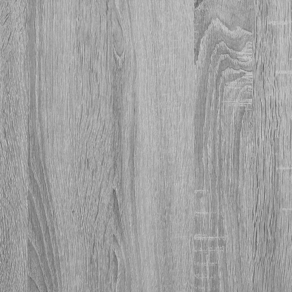 vidaXL Przechowywanie winyli Szary Sonoma 42 x 33 x 36 cm