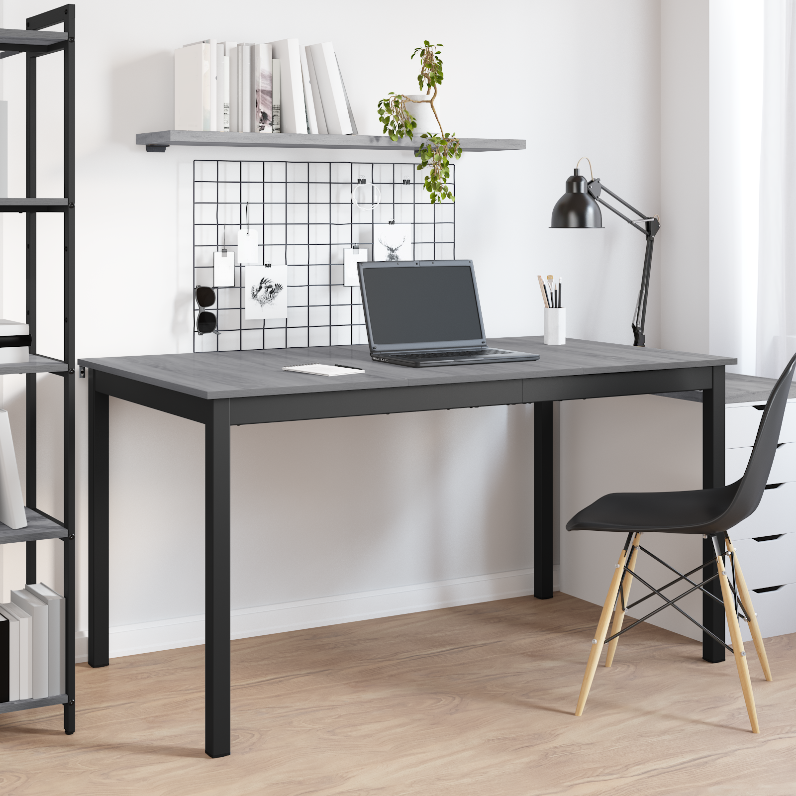 vidaXL Stoły do jadalni 140 x 80 x 75 cm METAL Prostokątny