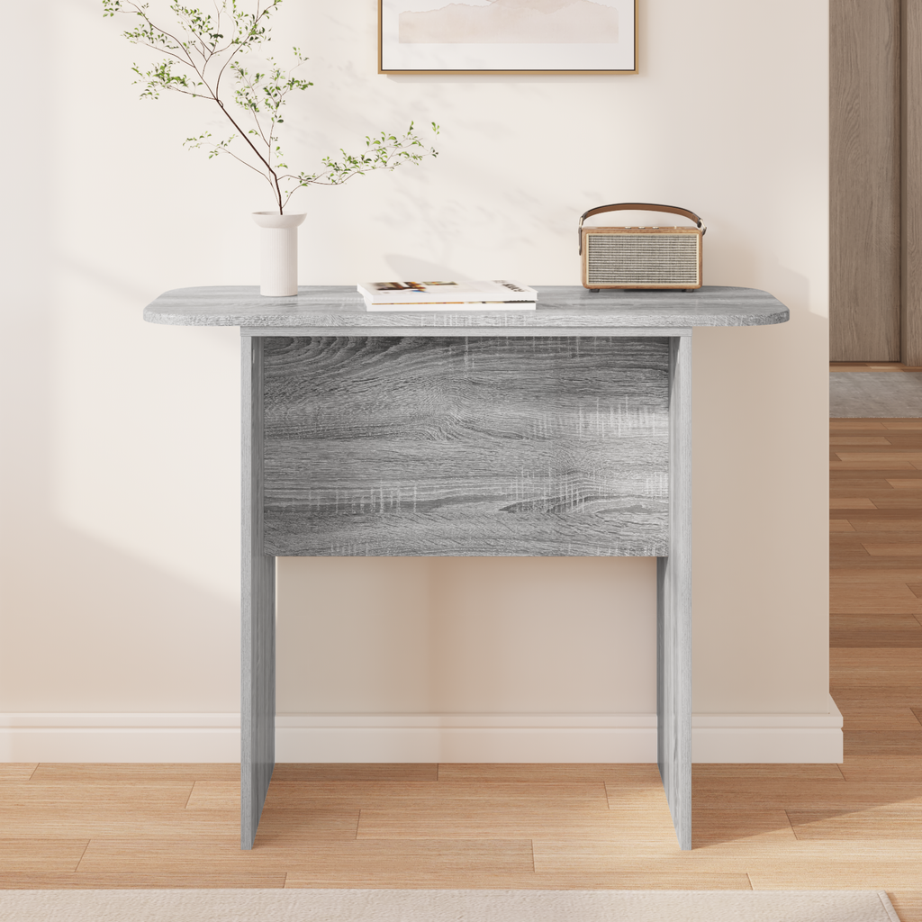 vidaXL Konsola Szary Sonoma 93 x 40 x 75 cm Drewno inżynieryjne