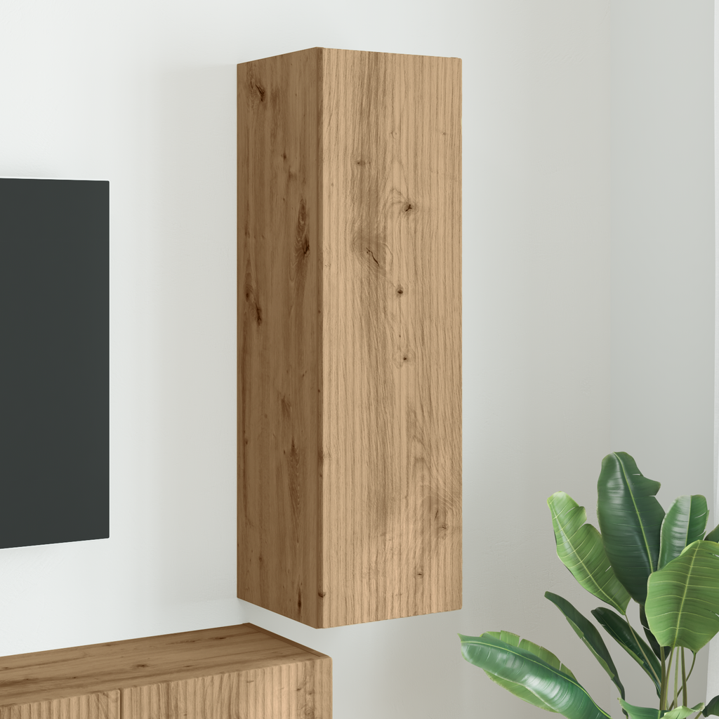 vidaXL Szafka pod telewizor Dąb rzemieślniczy 30 x 31 x 100 cm