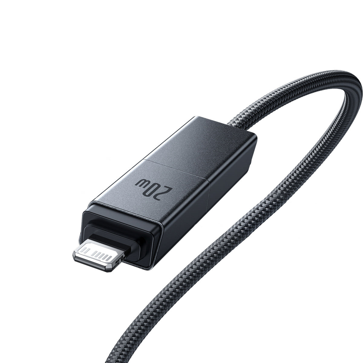 Kabel Baseus Versatile 60W USB-C - USB-C z adapterami USB-A i Lighting 1m - czarny