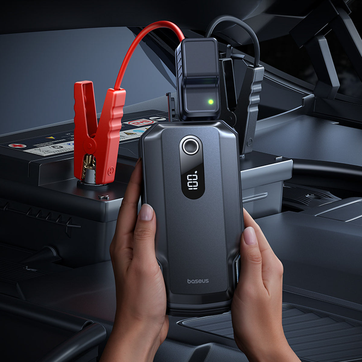 Jump starter Baseus Super Energy Max 20000mAh - czarny