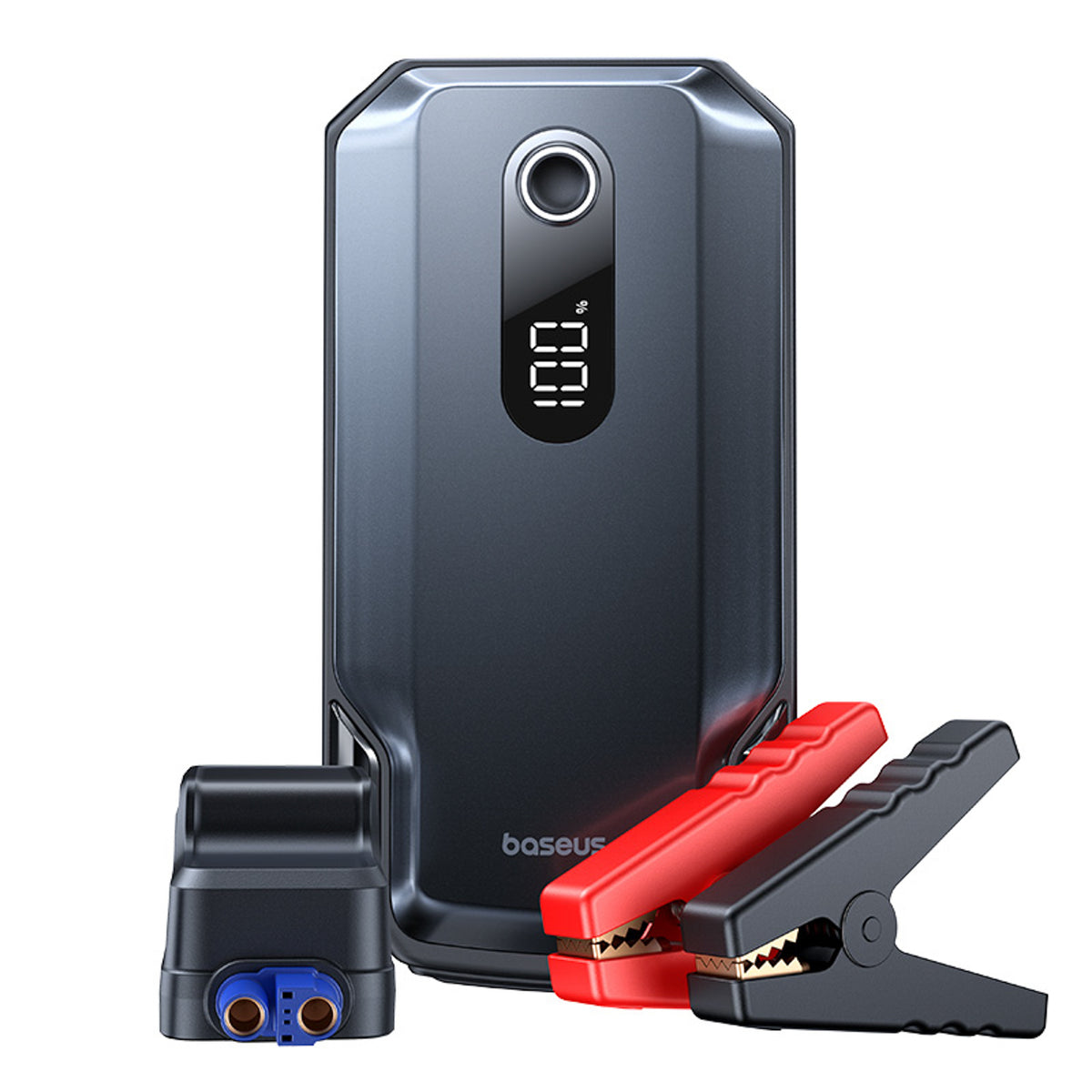Jump starter Baseus Super Energy Max 20000mAh - czarny