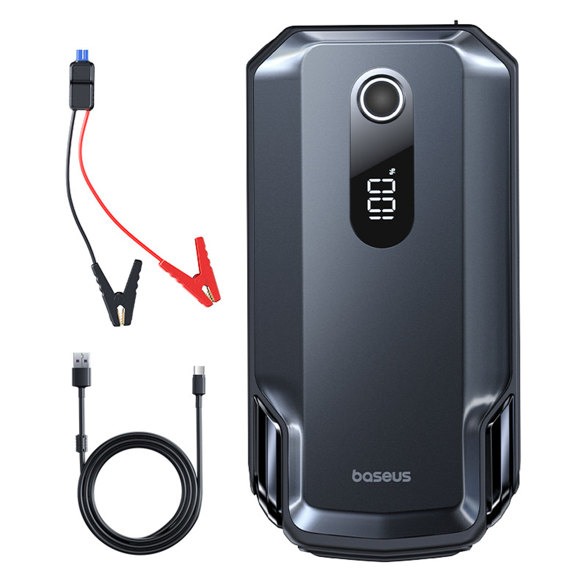 Jump starter Baseus Super Energy Max 20000mAh - czarny