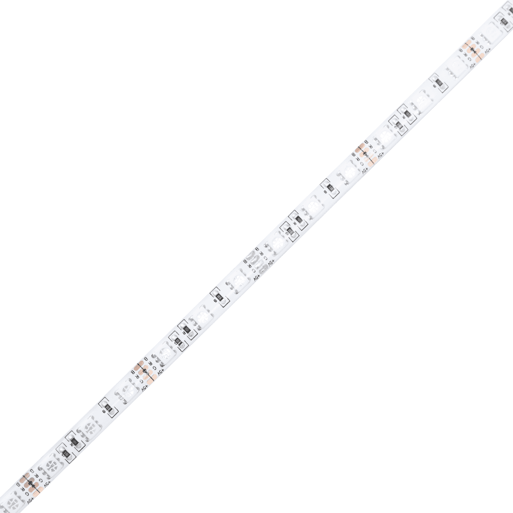 vidaXL Zagłówek do łóżka z LED, cappuccino, 90x5x78/88 cm, ekoskóra