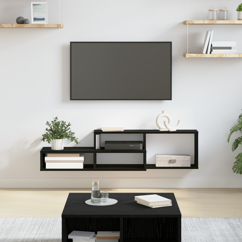 vidaXL Stojaknatelewizornaścianę 120x25x28,5cm Materiał drewnopochodny