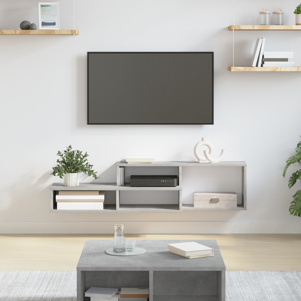 vidaXL Stojaknatelewizornaścianę 120x25x28,5cm Materiał drewnopochodny