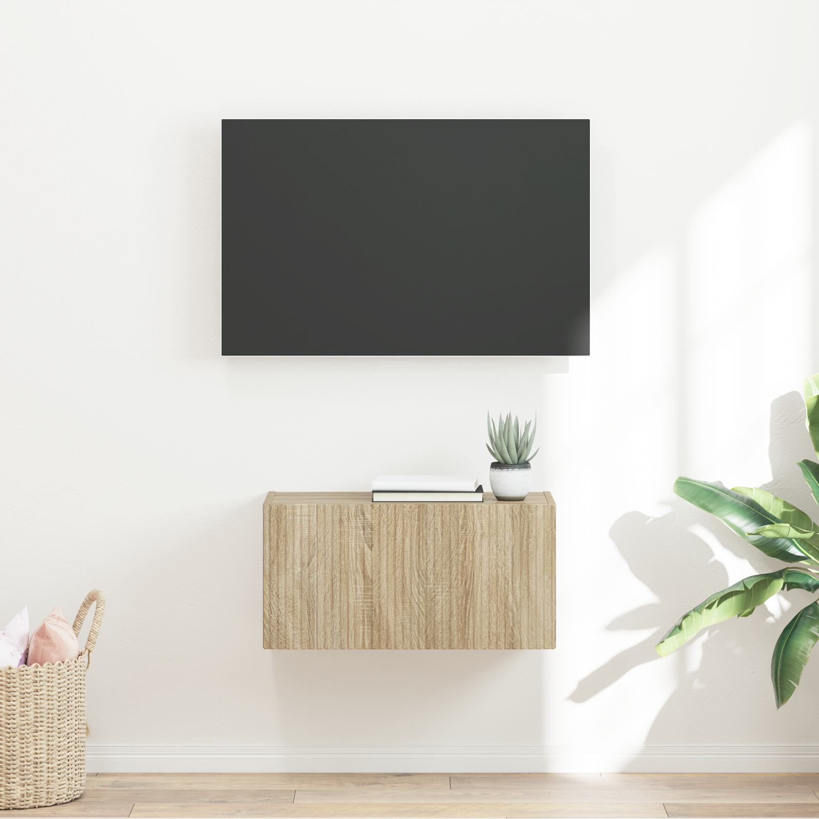 vidaXL Szafka pod telewizor 60 x 31 x 29,5 cm Sonoma