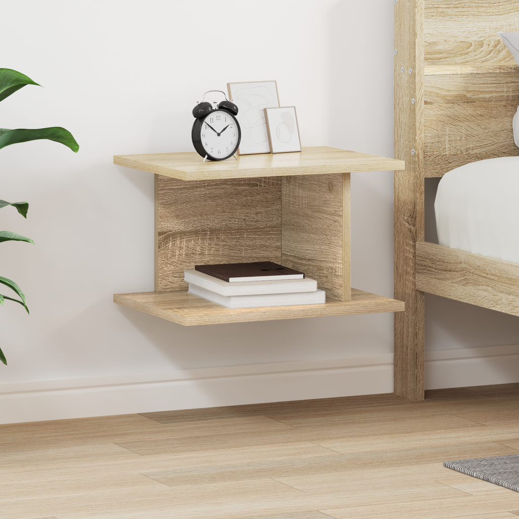 vidaXL Stolik nocny Dąb Sonoma 40 x 30 x 25 cm Drewno inżynieryjne