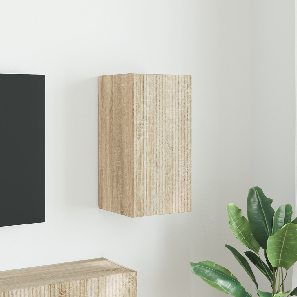 vidaXL Szafka pod telewizor 30 x 31 x 60 cm Sonoma Drewno inżynieryjne
