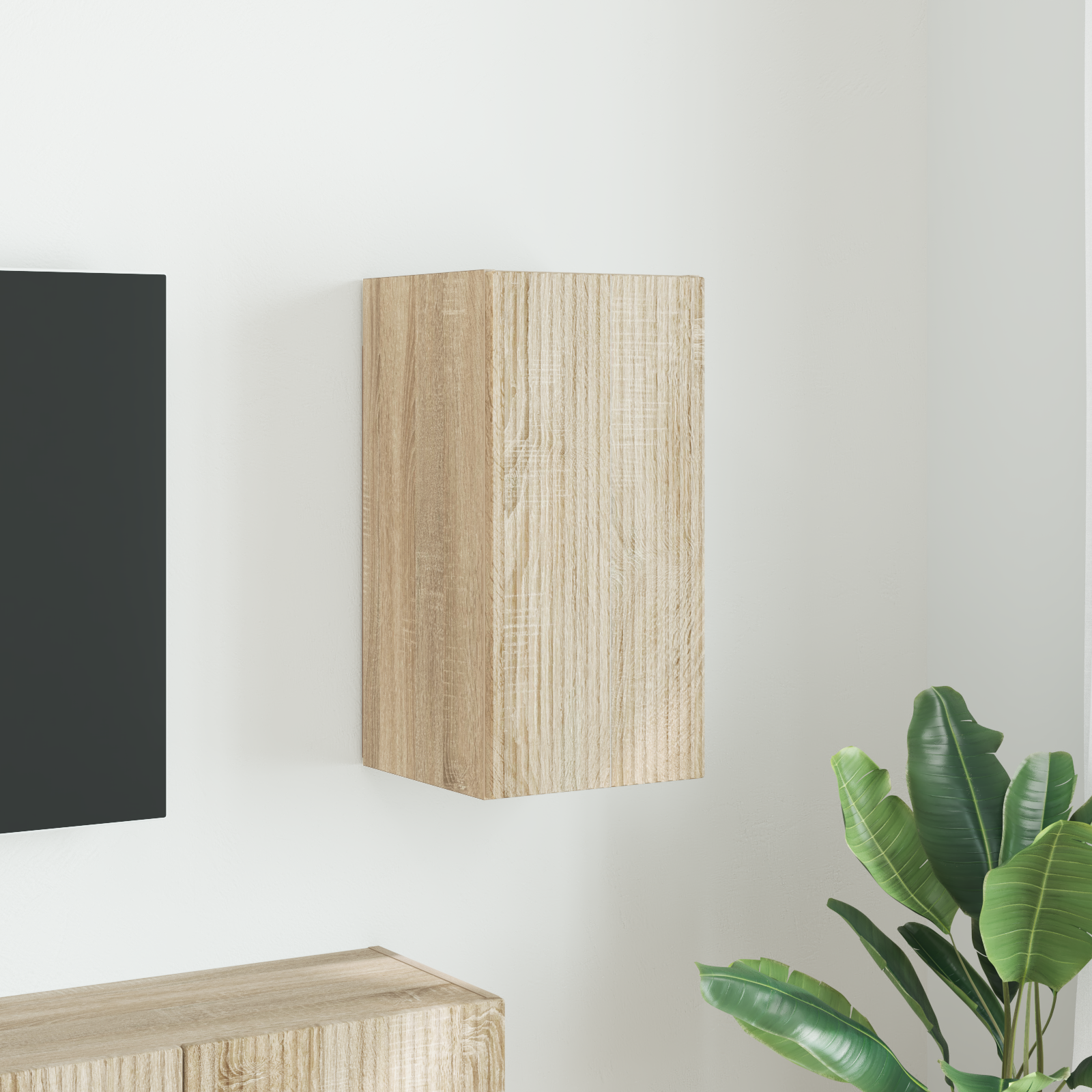 vidaXL Szafka pod telewizor 30 x 31 x 60 cm Sonoma Drewno inżynieryjne