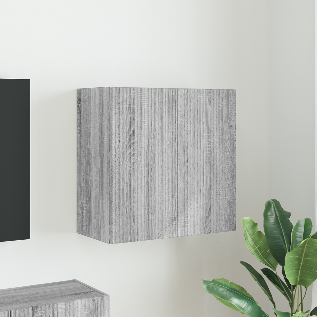 vidaXL Szafka pod telewizor 59,5 x 31 x 60 cm Szary Sonoma