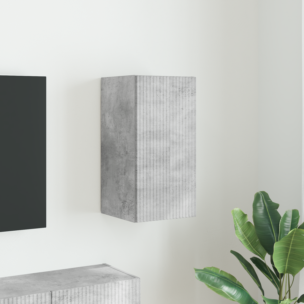 vidaXL Szafka pod telewizor 30 x 31 x 60 cm Betonowy
