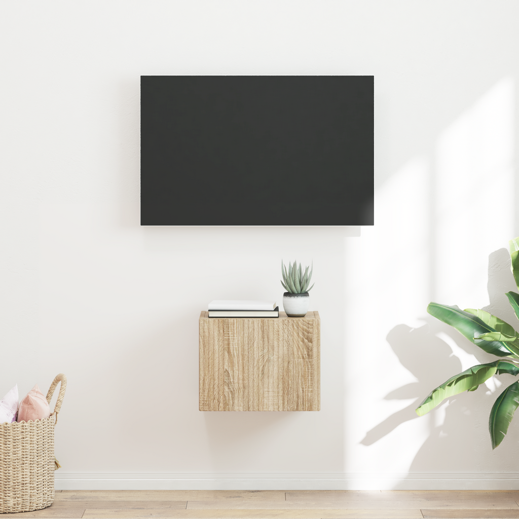 vidaXL Szafka pod telewizor 39 x 31 x 29,5 cm Sonoma