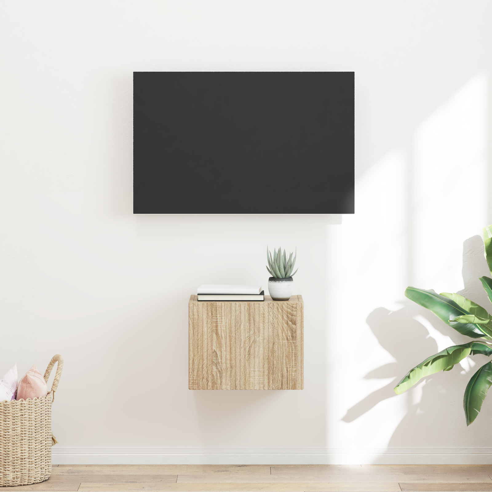 vidaXL Szafka pod telewizor 39 x 31 x 29,5 cm Sonoma