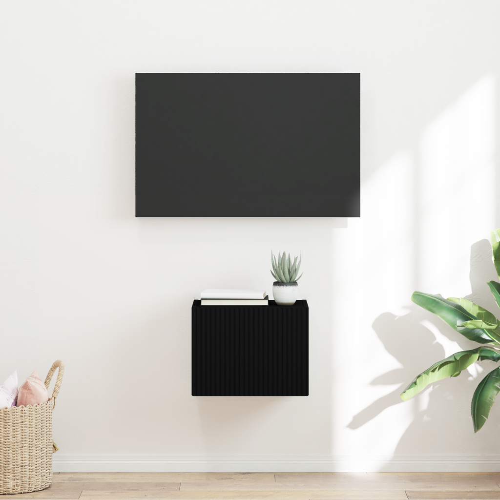 vidaXL Szafka pod telewizor 39 x 31 x 29,5 cm Czarny