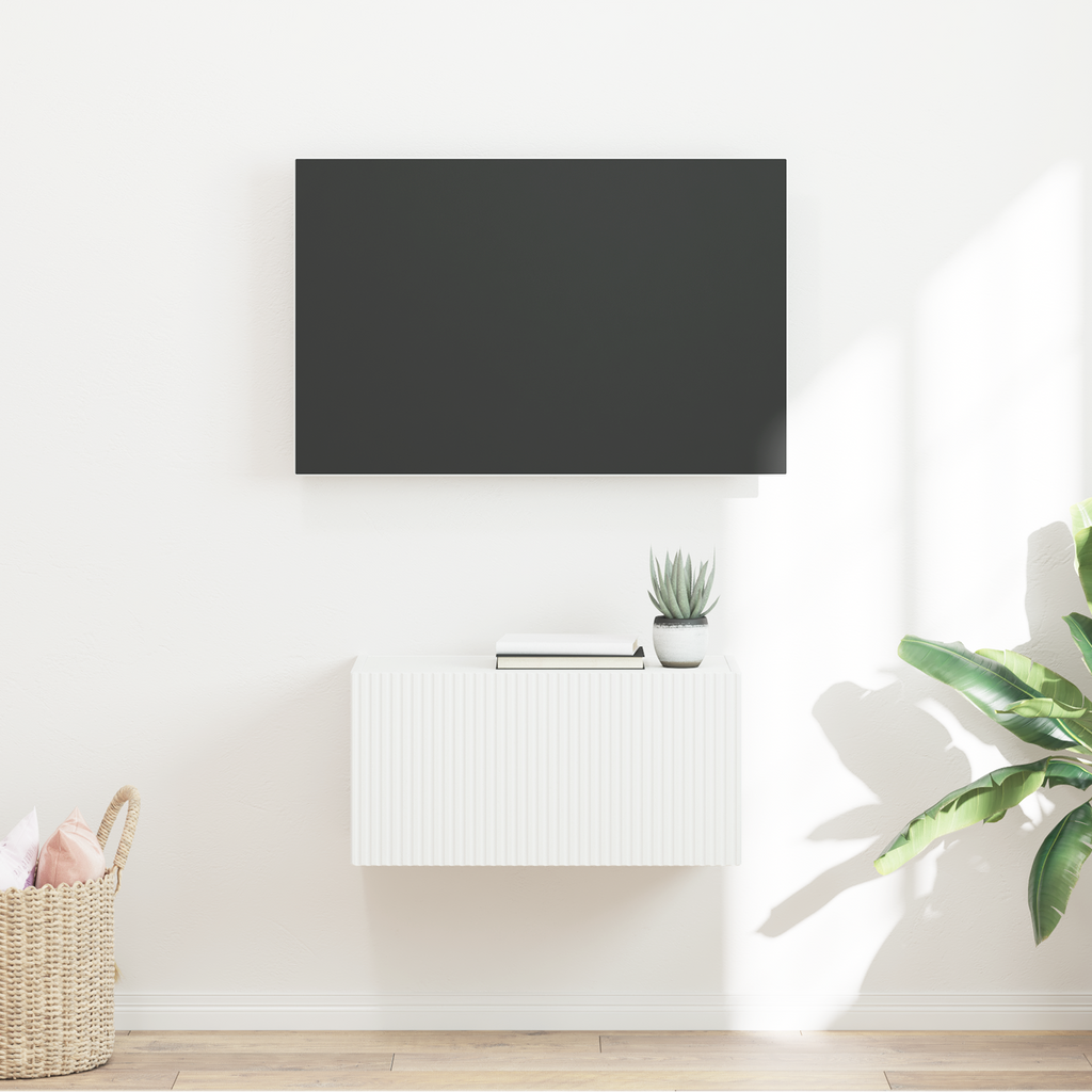 vidaXL Szafka pod telewizor 60 x 31 x 29,5 cm Biały