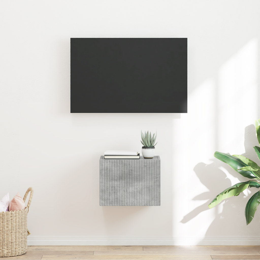 vidaXL Szafka pod telewizor 39 x 31 x 29,5 cm Betonowy