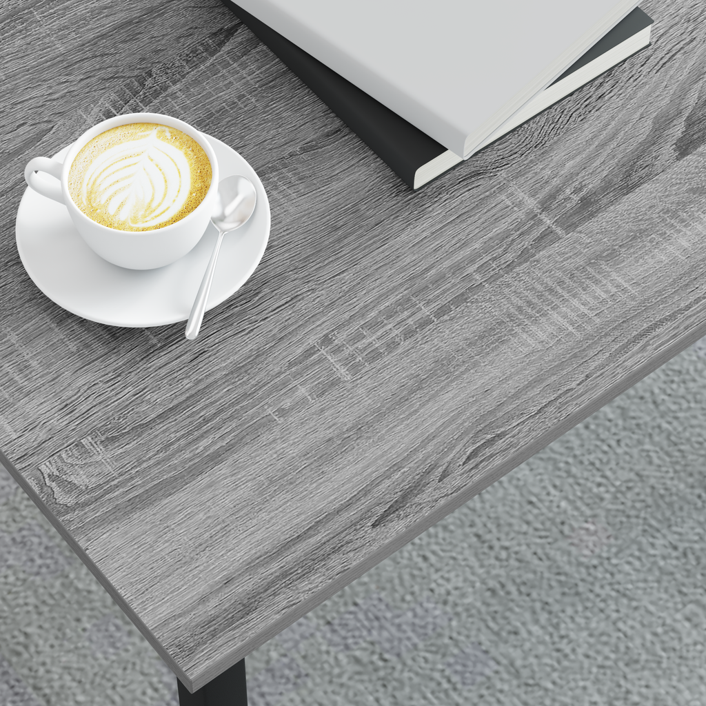 vidaXL Stolik kawowy Szary Sonoma 70 x 50 x 36 cm Drewno inżynieryjne