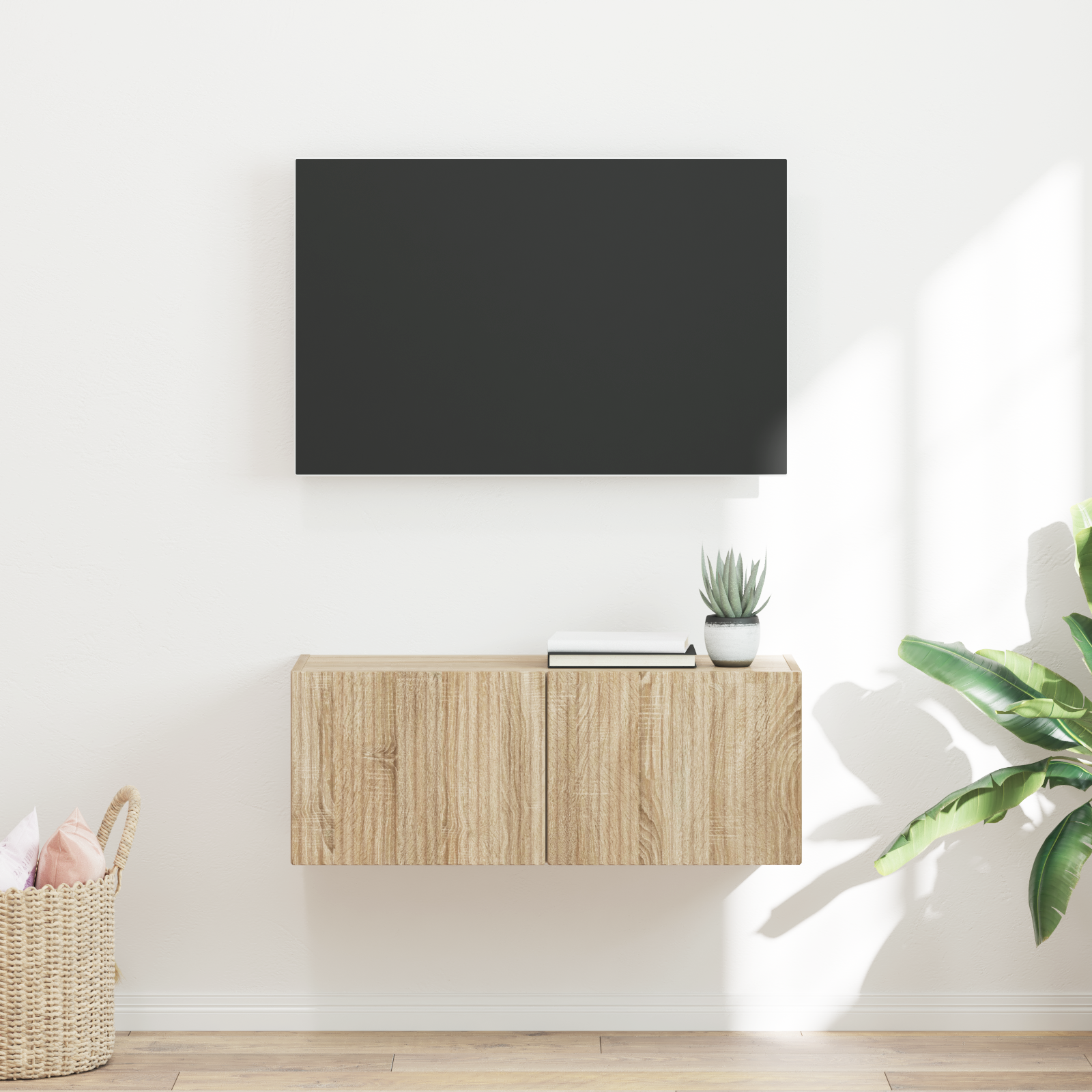 vidaXL Szafka pod telewizor 78,5 x 31 x 29,5 cm Sonoma