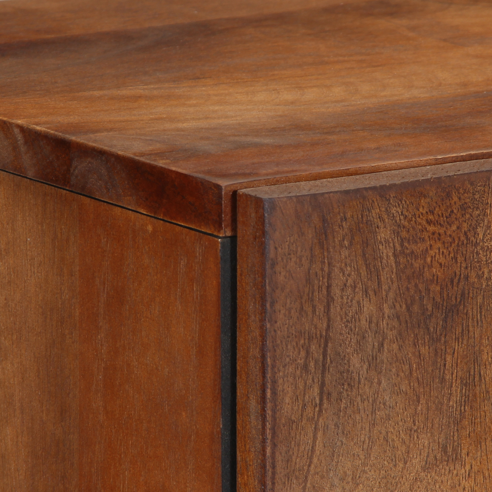vidaXL Highboard Brązowy 60 x 33 x 100 cm Drewno z mango