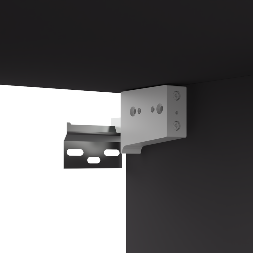 vidaXL | Szafka pod telewizor | Szary 80 x 30 x 30 cm