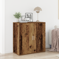 vidaXL Bufet Stare drewno 79 x 38 x 80 cm Materiał drewnopochodny