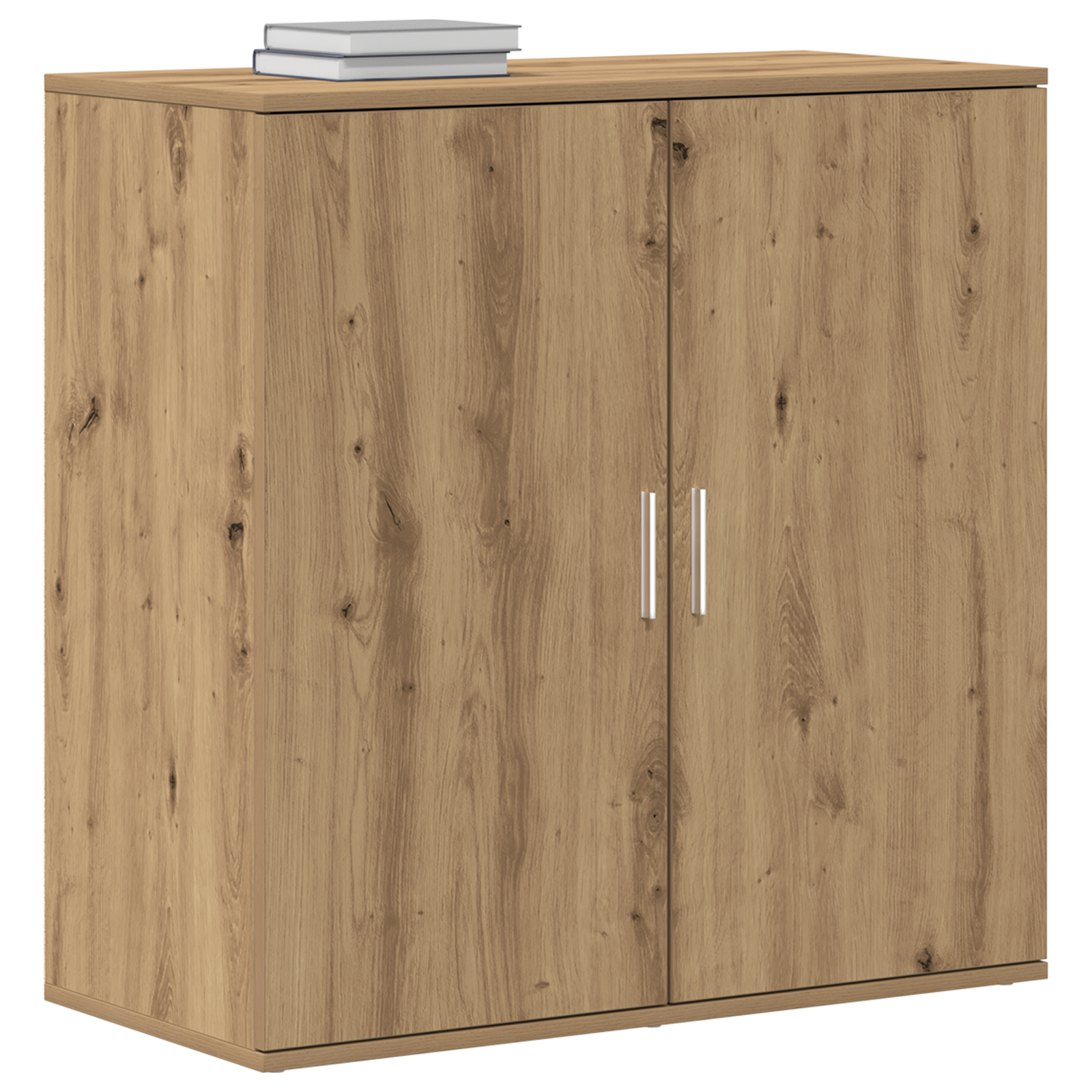 vidaXL Bufet Dąb rzemieślniczy 79 x 38 x 80 cm Materiał drewnopochodny